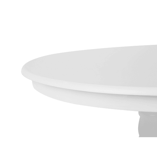 Mesa de jantar AKRON Branco 100 cm 100 cm