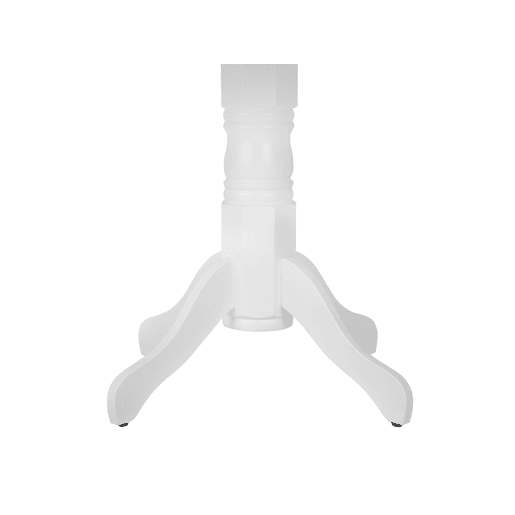 Mesa de jantar AKRON Branco 100 cm 100 cm