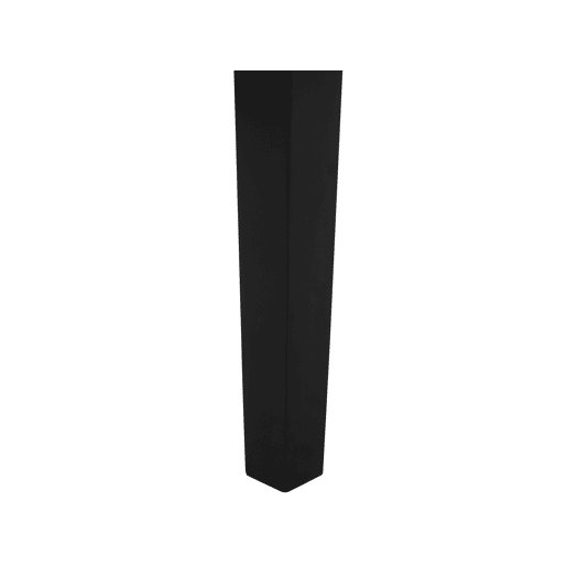 Mesa de jantar GEORGIA Preto 150 cm 90 cm Madeira