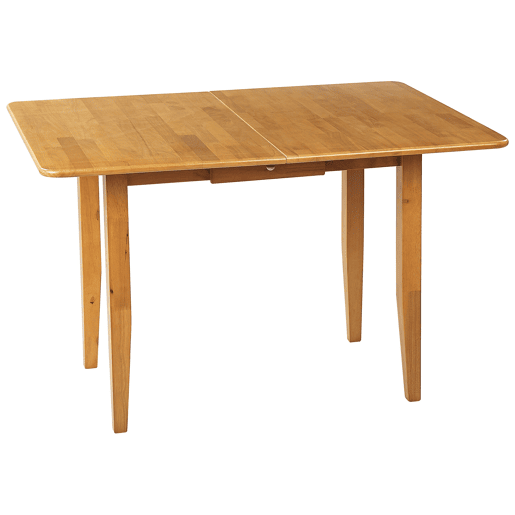 Mesa de jantar extensível MASELA Castanho 90120 cm 60 cm Madeira