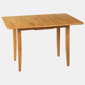 Mesa de jantar extensível MASELA Castanho 90120 cm 60 cm Madeira