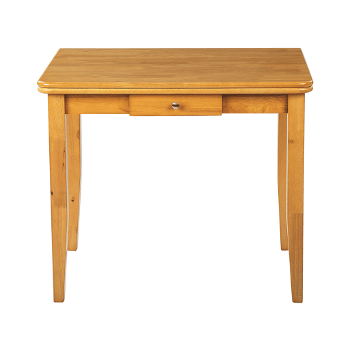 Mesa de jantar extensível MASELA Castanho 90120 cm 60 cm Madeira