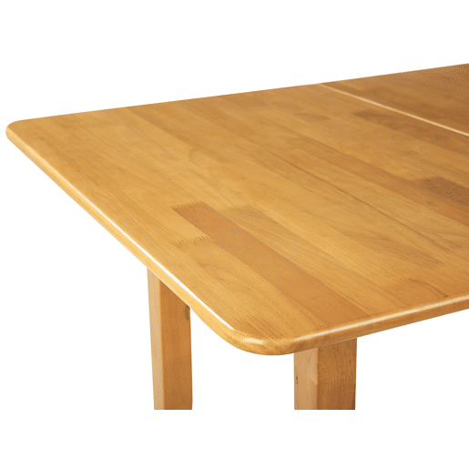 Mesa de jantar extensível MASELA Castanho 90120 cm 60 cm Madeira