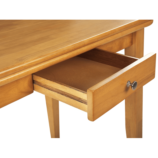Mesa de jantar extensível MASELA Castanho 90120 cm 60 cm Madeira
