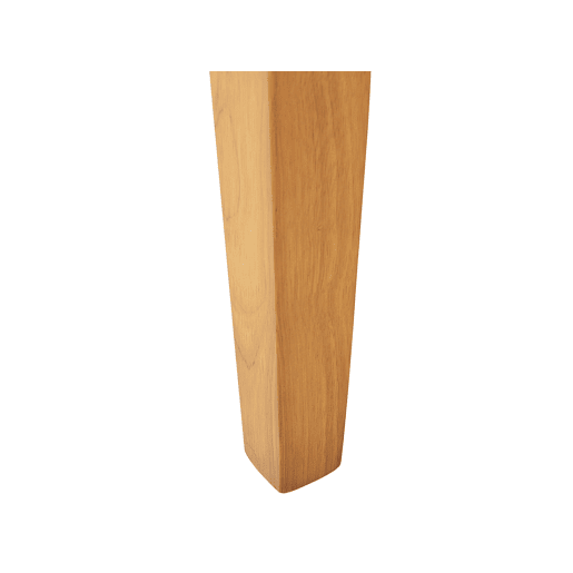 Mesa de jantar extensível MASELA Castanho 90120 cm 60 cm Madeira