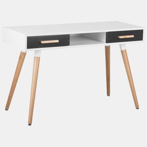 Toucador Secretária FRISCO Cinzento 120 cm 45 cm com arrumação