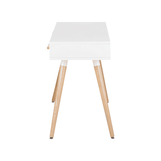 Toucador Secretária FRISCO Cinzento 120 cm 45 cm com arrumação