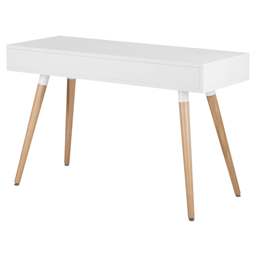 Toucador Secretária FRISCO Cinzento 120 cm 45 cm com arrumação