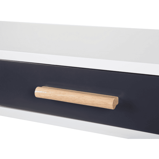 Toucador Secretária FRISCO Cinzento 120 cm 45 cm com arrumação