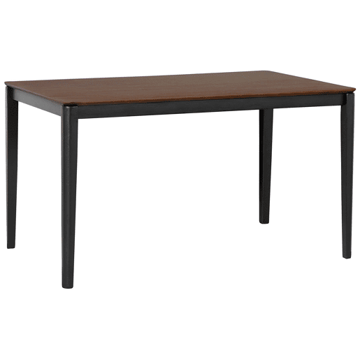 Mesa de jantar CEDAR Nogueira escura 135 cm 80 cm