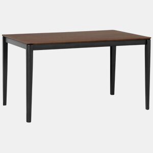 Mesa de jantar CEDAR Nogueira escura 135 cm 80 cm