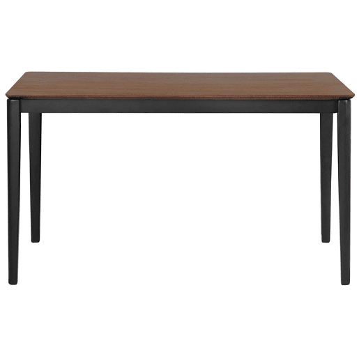 Mesa de jantar CEDAR Nogueira escura 135 cm 80 cm