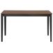 Beliani Mesa de bar CHAVES 80x135 Beliani Mesa de bar CHAVES 80x135 Marron