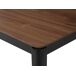 Beliani Mesa de bar CHAVES 80x135 Beliani Mesa de bar CHAVES 80x135 Marron