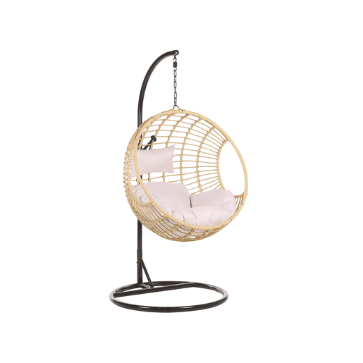 Cadeira Suspensa com Suporte ASPIO Natural Cadeira Suspensa com Suporte ASPIO Natural