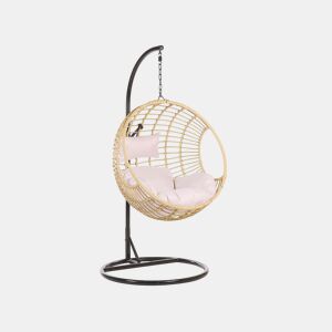 Cadeira Suspensa com Suporte ASPIO Natural