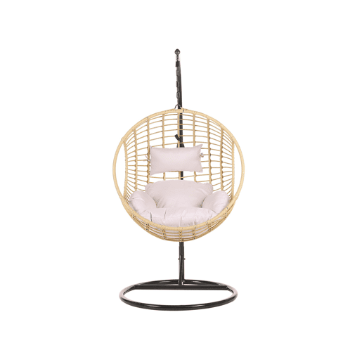 Cadeira Suspensa com Suporte ASPIO Natural Cadeira Suspensa com Suporte ASPIO Natural