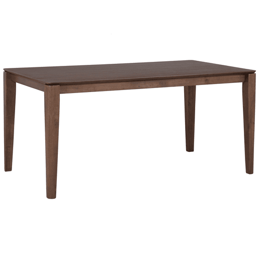Mesa de jantar LOTTIE Nogueira escura 160 cm 90 cm