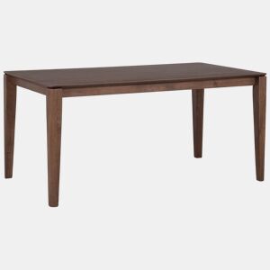 Mesa de jantar LOTTIE Nogueira escura 160 cm 90 cm