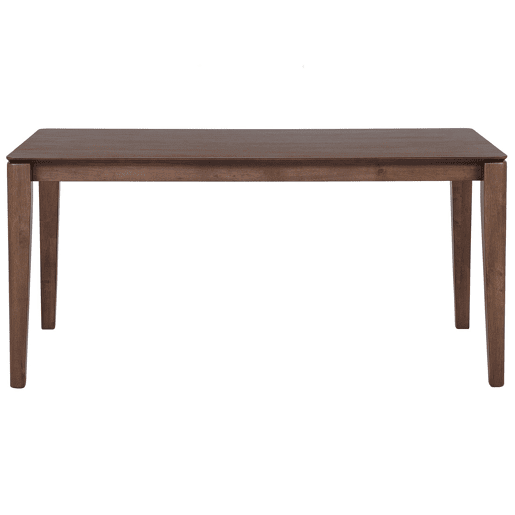 Mesa de jantar LOTTIE Nogueira escura 160 cm 90 cm
