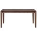 Beliani Mesa de comedor LOTTIE 90x160 Beliani Mesa de comedor LOTTIE 90x160 Marron