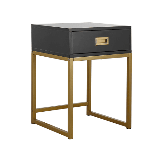 Mesa de apoio LARGO Preto