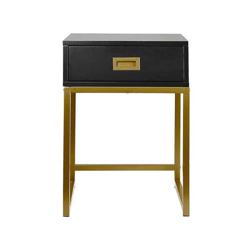 Mesa de apoio LARGO Preto