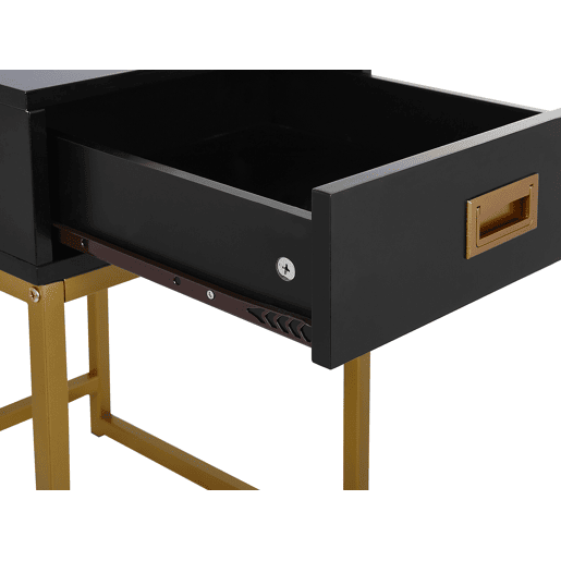 Mesa de apoio LARGO Preto