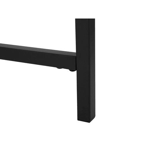 Mesa de centro BONITA Efeito de betão cinzento
