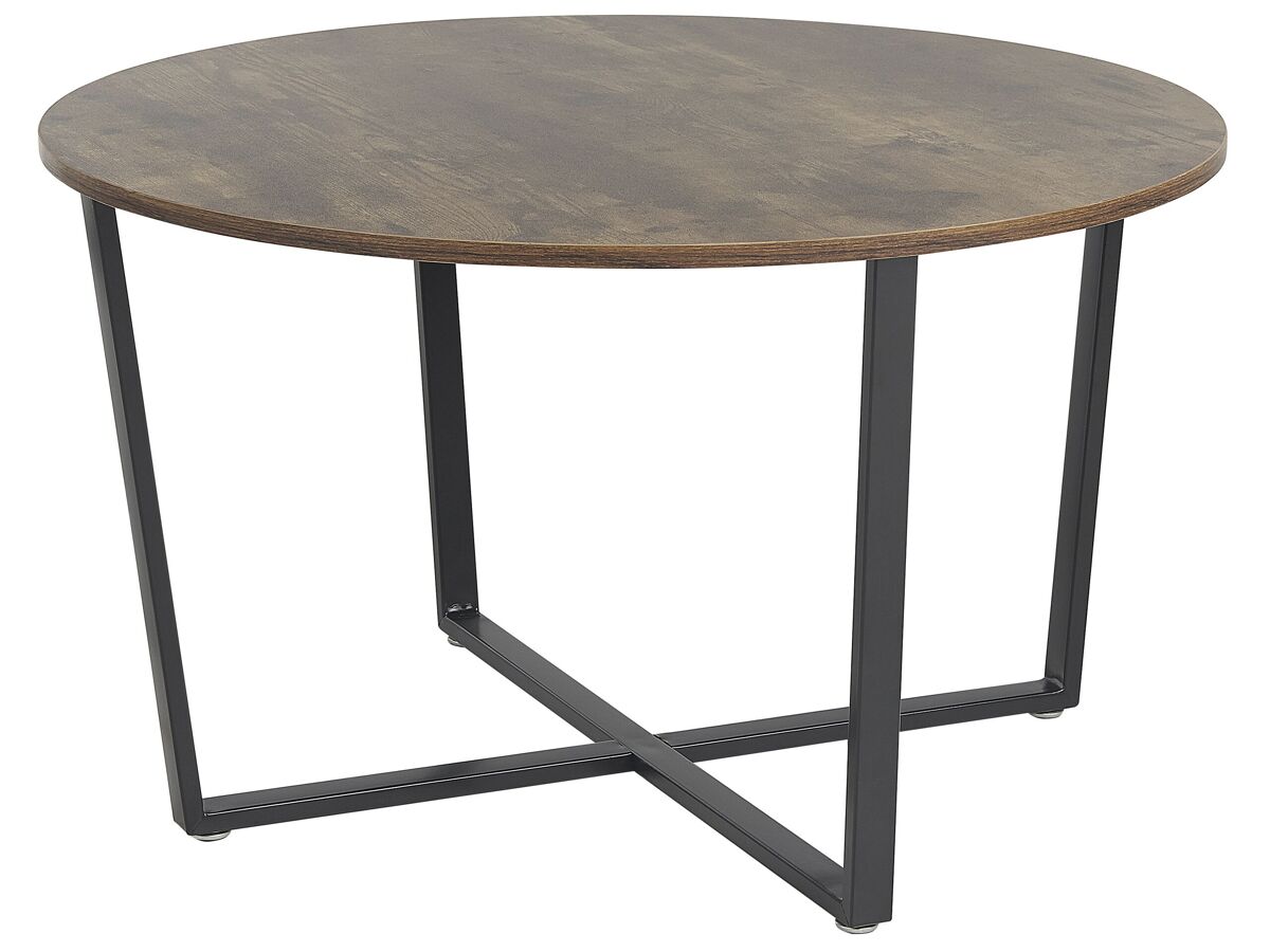 Beliani Mesa de centro ORICK 80x80
