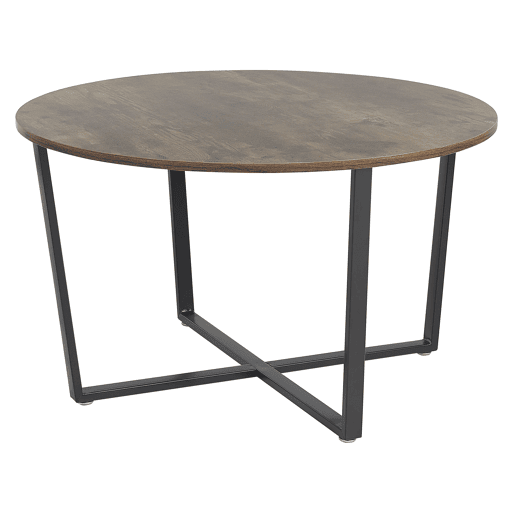 Mesa de centro ORICK Castanho escuro