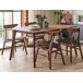 Beliani Mesa de comedor EPHRATA Beliani Mesa de comedor EPHRATA Marrón