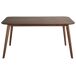 Beliani Mesa de comedor EPHRATA Beliani Mesa de comedor EPHRATA Marrón