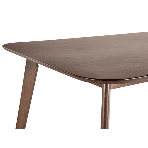 Mesa de jantar EPHRATA Mogno escuro 150 cm 90 cm Mesa de jantar EPHRATA Mogno escuro 150 cm 90 cm