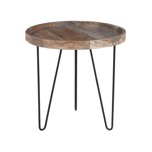 Mesa de apoio BONDISS Madeira Castanho escuro