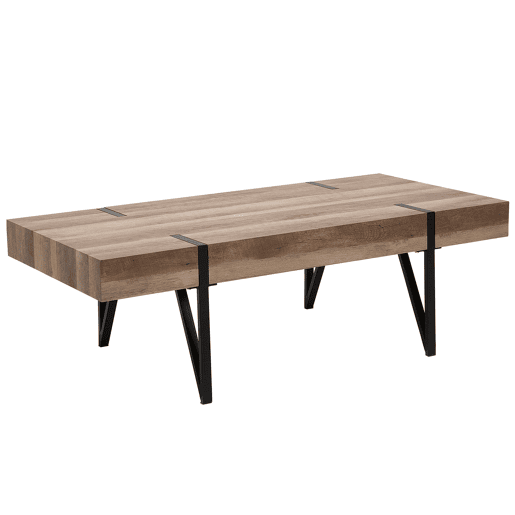 Mesa de centro ADENA Castanho escuro