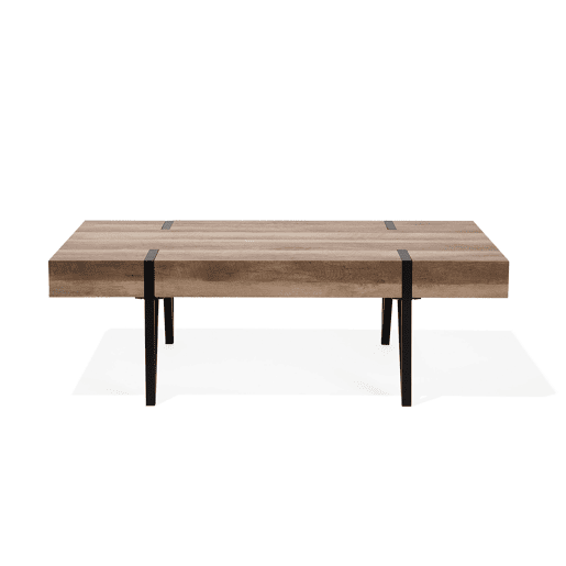 Mesa de centro ADENA Castanho escuro