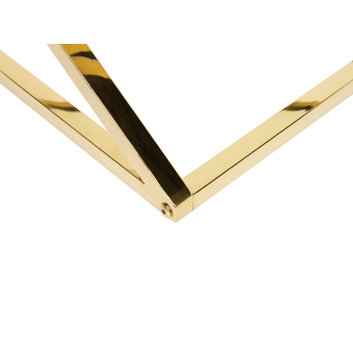 Mesa de centro BEVERLY Vidro Dourado Mesa de centro BEVERLY Vidro Dourado