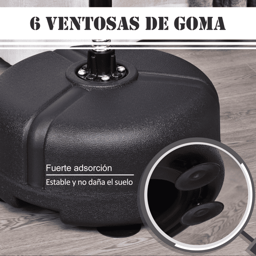 HOMCOM Punching Ball Ajustável em Altura com Base Recarregável Punching Ball de Boxe com Suporte e Luvas para Adultos e Adolescentes Ø48x136-154 cm Vermelho