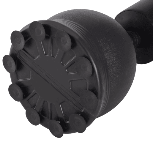 HOMCOM Saco de Boxe de Pé 165cm Sacos de Chão com Suporte para Preencher de Água ou Areia para Adultos e Crianças Preto