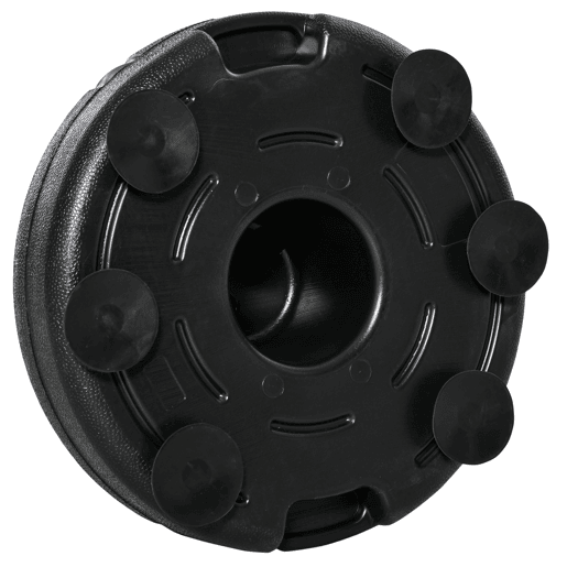 HOMCOM Saco de Boxe de Pé com Altura Ajustável de 4 Níveis Punching Ball com Base Preenchida Luvas e Inflador para Adultos e Adolescentes Ø45x132-158cm Preto e Vermelho