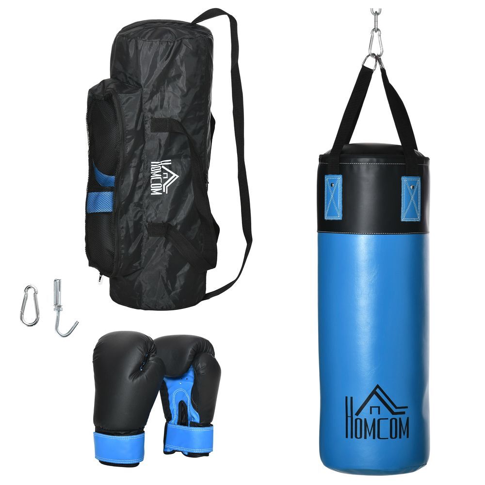 Saco de Boxeo PU, EPE, Nylon HOMCOM