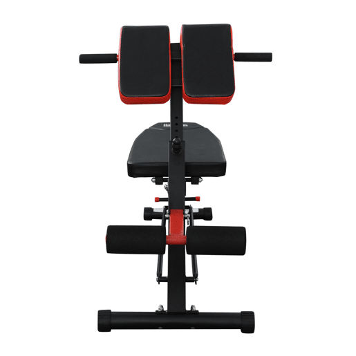 HOMCOM Banco de haltere Inclinação com 4 níveis de altura ajustável 64x146x73.5-85cm