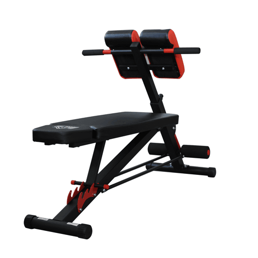 HOMCOM Banco de haltere Inclinação com 4 níveis de altura ajustável 64x146x73.5-85cm