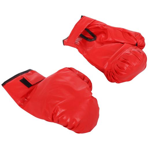 HOMCOM Punching Ball Ajustável em Altura com Base Recarregável Punching Ball de Boxe com Suporte e Luvas para Adultos e Adolescentes Ø48x136-154 cm Preto