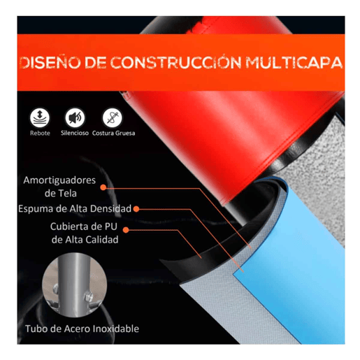 HOMCOM Saco de Boxe em Pé Saco de Boxe para Adultos com Grande Base Preenchível de Areia e Água e Molas Amortecedoras Ø60x180 cm Preto e Vermelho