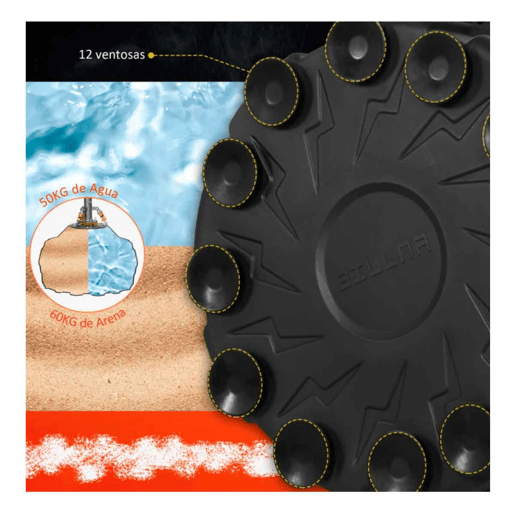 HOMCOM Saco de Boxe em Pé Saco de Boxe para Adultos com Grande Base Preenchível de Areia e Água e Molas Amortecedoras Ø60x180 cm Preto e Vermelho