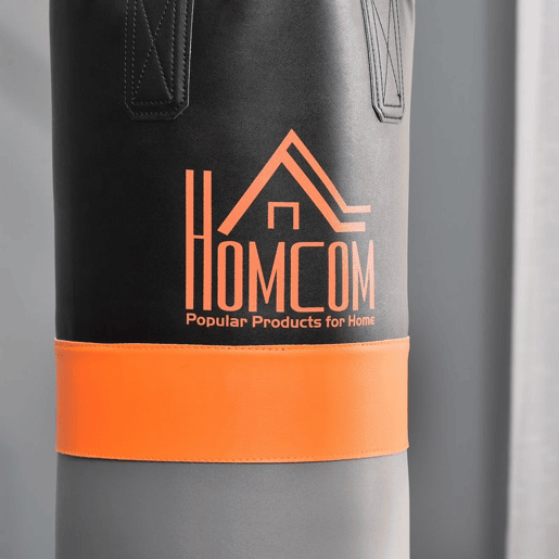 HOMCOM Saco de Boxe Suspenso com Suporte Bola de Velocidade Ajustável em Altura de 167-187cm e Inflador para Treinamento Fitness em Casa Ginásio 115x157x221 cm Preto e Cinza HOMCOM Saco de Boxe Suspenso com Suporte Bola de Velocidade Ajustável em Altura de 167-187cm e Inflador para Treinamento Fitness em Casa Ginásio 115x157x221 cm Preto e Cinza