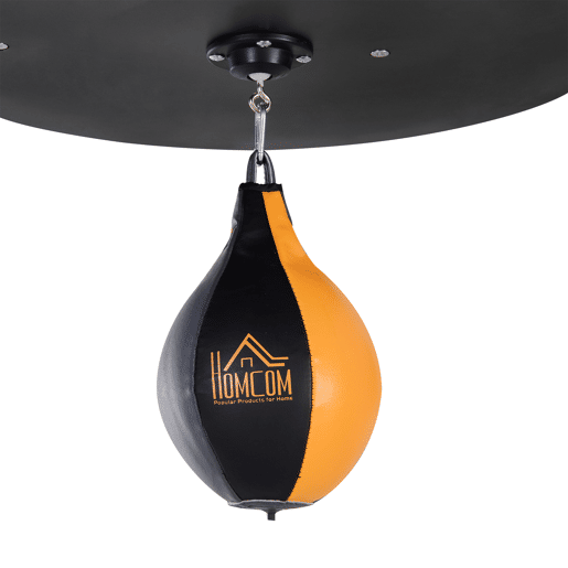 HOMCOM Saco de Boxe Suspenso com Suporte Bola de Velocidade Ajustável em Altura de 167-187cm e Inflador para Treinamento Fitness em Casa Ginásio 115x157x221 cm Preto e Cinza HOMCOM Saco de Boxe Suspenso com Suporte Bola de Velocidade Ajustável em Altura de 167-187cm e Inflador para Treinamento Fitness em Casa Ginásio 115x157x221 cm Preto e Cinza