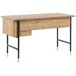 Beliani Escritorio ABILEN 120x60 Beliani Escritorio ABILEN 120x60 Marrón